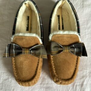 BARBOUR!  Women’s Sadie Moccasin US 10 Euro 42, New With Tags